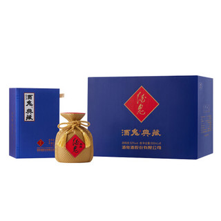 酒鬼 典藏 52%vol 馥郁香型白酒 500ml*6瓶 整箱装