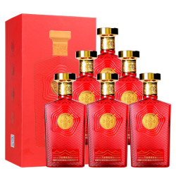 88viptianyoude天佑德青稞酒山系列祁连山52度500ml6瓶整箱清香型过节