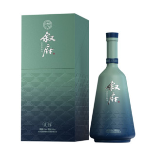 XUFU 叙府 新品叙府青韵 500ml浓香型白酒 52度粮食酒