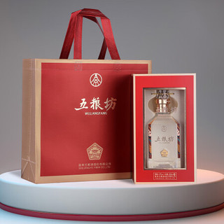 五粮液股份 五粮坊 浓香型白酒礼盒装 整箱装 52度500ml*6瓶高度纯粮食酒水 名酒礼品酒喜酒送礼