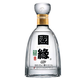 今世缘 国缘 四开 42%vol 幽雅醇厚型白酒 550ml*4瓶 整箱装