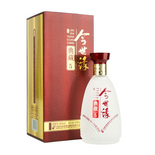 今世缘  典藏5 浓香型/幽雅醇厚型 白酒 42度 500ml*6瓶 整箱装