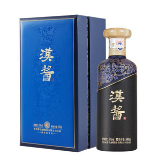 茅台 汉酱酒茅 酱香型白酒51度500ml*6整箱装 贵州茅台酒股份有限公司出品 年份不超2021年 绝版汉酱商务送礼