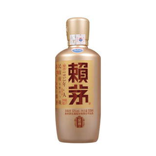 LAYMAU 赖茅 53%vol  酱香型白酒 500ml 单瓶装