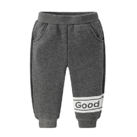 gb 好孩子 男女童通用休闲长裤 WW20330063 深灰 73码