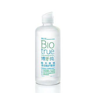 BAUSCH+LOMB 博士伦 博乐纯隐形眼镜多功能护理液 300ml