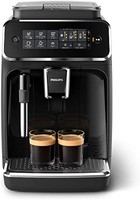 PHILIPS 飞利浦 3200系列 全自动咖啡机 EP3221/40，4种特色咖啡饮品制备，黑色/琴键黑