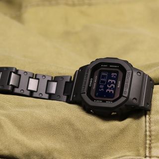 casio卡西欧gshock经典系列428毫米太阳能电波腕表gwb5600bc1b