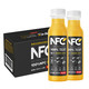 农夫山泉 NFC橙汁300ml*24瓶整箱特价nfc900ml鲜果压榨大瓶纯果汁