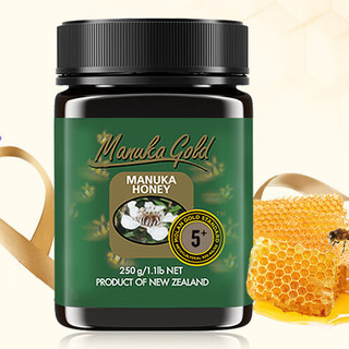 Manuka Gold 黄金麦卢卡 UMF5+ 蜂蜜