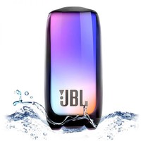 JBL 杰宝 Pulse 5 音乐脉动5代音响 全面屏炫彩小音箱 低音炮（黑色）12