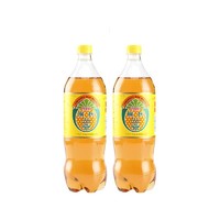Guang’s 广氏 菠萝啤饮料1.25L*2瓶橙味汽水装菠萝果味碳酸汽水 家庭聚餐