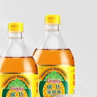 Guang’s 广氏 菠萝啤果味型汽水 1250ml*2瓶