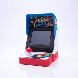 SNK NEOGEO mini 游戏机 蓝色