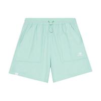 new balance 女子运动短裤 5VC2U242-LGN 高山绿 M