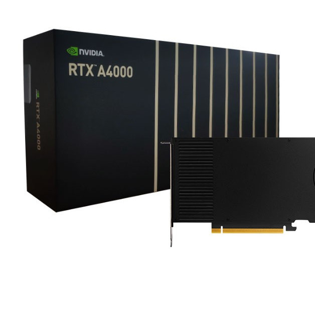 LEADTEK 丽台 NVIDIA RTX A4000 16G GDDR6 显卡 16GB 黑色