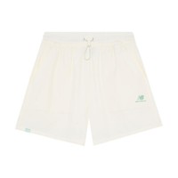 new balance 女子运动短裤 5VC2U242-WT 白色 M