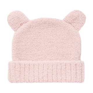 UNIQLO 优衣库 男女童通用针织帽子 441844 粉红色 16cm
