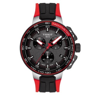 TISSOT 天梭 竞速系列 44.5毫米石英腕表 T111.417.27.441.00