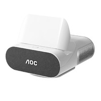 AOC 冠捷 C1 Mini 超短焦投影机 白色