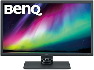 BenQ 明基 SW321C 32 英寸 PhotoVue 摄影师显示器 4K, IPS, Adobe RGB, HDR, USB-C, 灰色