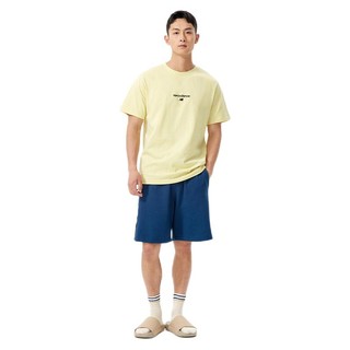 new balance 男子运动T恤 AMT22354-CYU 黄色 XL