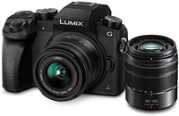 Panasonic 松下 LUMIX G7 相机+LUMIX G VARIO 14-42mm F3.5-5.6 II & LUMIX G VARIO 45-150mm F4.0-5.6 ASPH