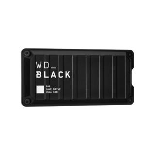 WD BLACK P40 USB3.2Gen 移动固态硬盘 Type-C 1TB 黑色