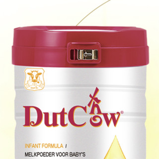 DutchCow 荷兰乳牛 小红帽系列 婴儿奶粉 荷兰版 1段 900g*6罐