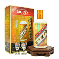 MOUTAI 茅台 53度 卡慕茅台 375ml 单瓶装