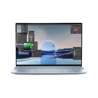 DELL 戴尔 XPS 13 9315 十二代酷睿版 13.4英寸 轻薄本 蓝色（酷睿i5-1230U、核芯显卡、16GB、512GB SSD、1080P、60Hz）