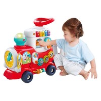 PLUS会员：汇乐玩具 4合1智趣火车玩具