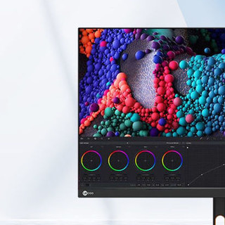 Lenovo 联想 M2721PL 27英寸 IPS 显示器（3840×2160、60Hz、95%DCI-P3、HDR400、Type-C 65W）