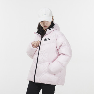 耐克（NIKE） 女装 大童秋冬运动服保暖时尚外套连帽羽绒服 NY2142026GS-001 L