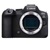 Canon 佳能 EOS R6 Mark II 全畫幅 微單相機 黑色 單機身