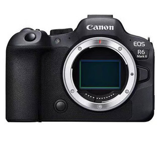 今日必买：Canon 佳能 EOS R6 Mark II 全画幅 微单相机 黑色 单机身