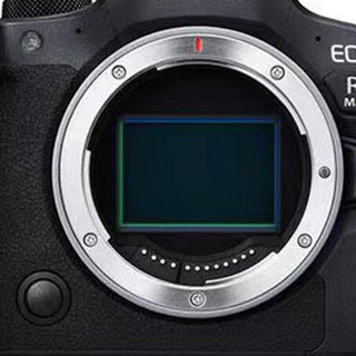 Canon 佳能 EOS R6 Mark II 全画幅 微单相机 黑色 单机身