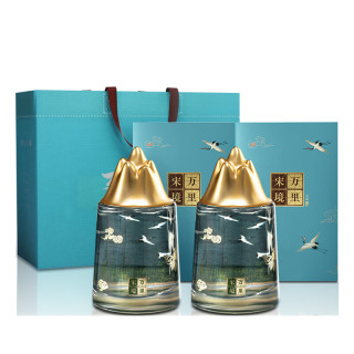 CEREAL SPIRITS 谷小酒 万里宋境·江源 52%vol 浓香型白酒 500ml*2瓶 礼盒装