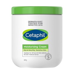 Cetaphil 丝塔芙 大白罐550g保湿补水滋养修护香体乳防干痒面霜