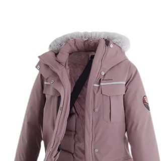 DECATHLON 迪卡侬 SH500 女子户外羽绒服 8640813 郁金香紫 XL