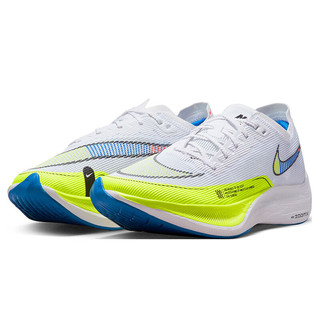 耐克NIKE 男子 跑步鞋 缓震 泡棉 ZOOMX VAPORFLY NEXT% 2 运动鞋 CU4111-103白色41码