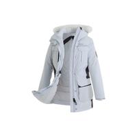 DECATHLON 迪卡侬 SH500 女子户外羽绒服 8640814 迷雾蓝 XXL