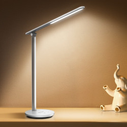 panasonic 松下 致翼系列 hhlt0611p 国a级护眼台灯 灰色