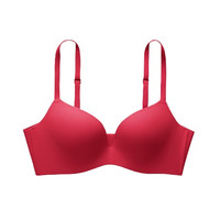 Bananain 蕉内 女士无钢圈文胸 IB301P-U-2021 利是红 80A