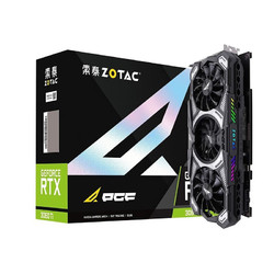 ZOTAC 索泰 RTX 3060 Ti DDR6X 8G PGF 显卡 8GB