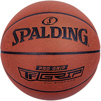 88VIP：SPALDING 斯伯丁 PU篮球 76-874Y 棕色 7号/标准
