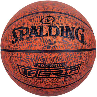 SPALDING 斯伯丁 PU篮球 76-874Y 棕色 7号/标准