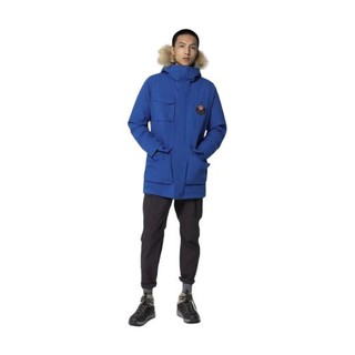 DECATHLON 迪卡侬 SH500 男子户外羽绒服 8640761 宝石蓝 L