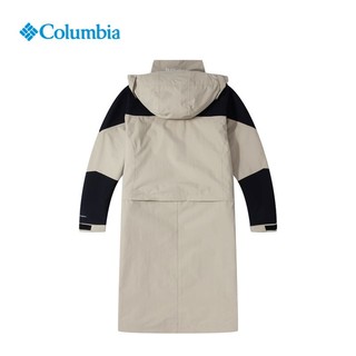 哥伦比亚 22秋冬新女复古ICON防水冲锋衣抓绒三合一外套WR2465