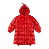 gxg.kids 男女童通用中长款羽绒服 12C311001H